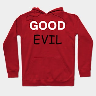 Good and Evil Hoodie